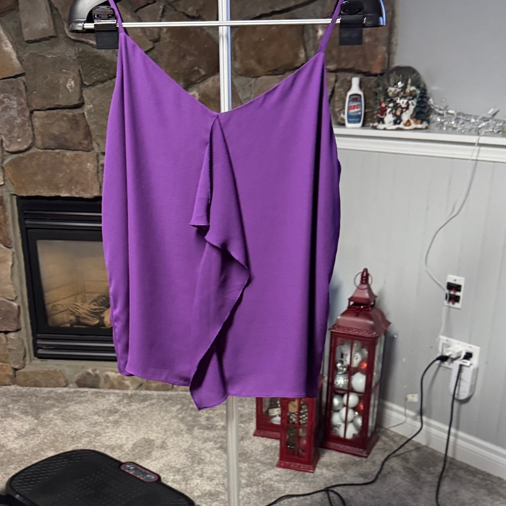 Vibrant Purple Women's Camisole